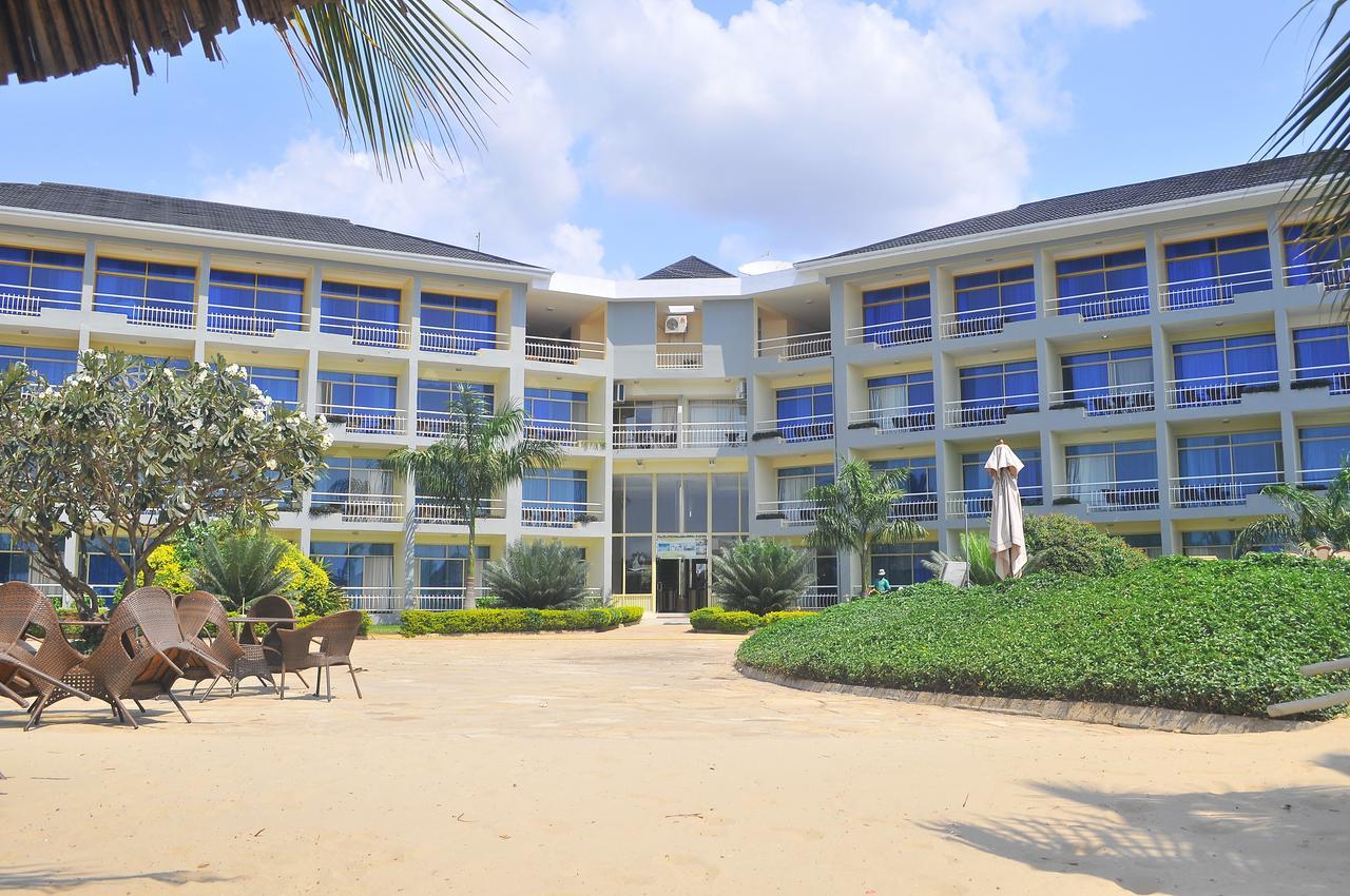 Giraffe Ocean View Hotel 다르에스살람 외부 사진