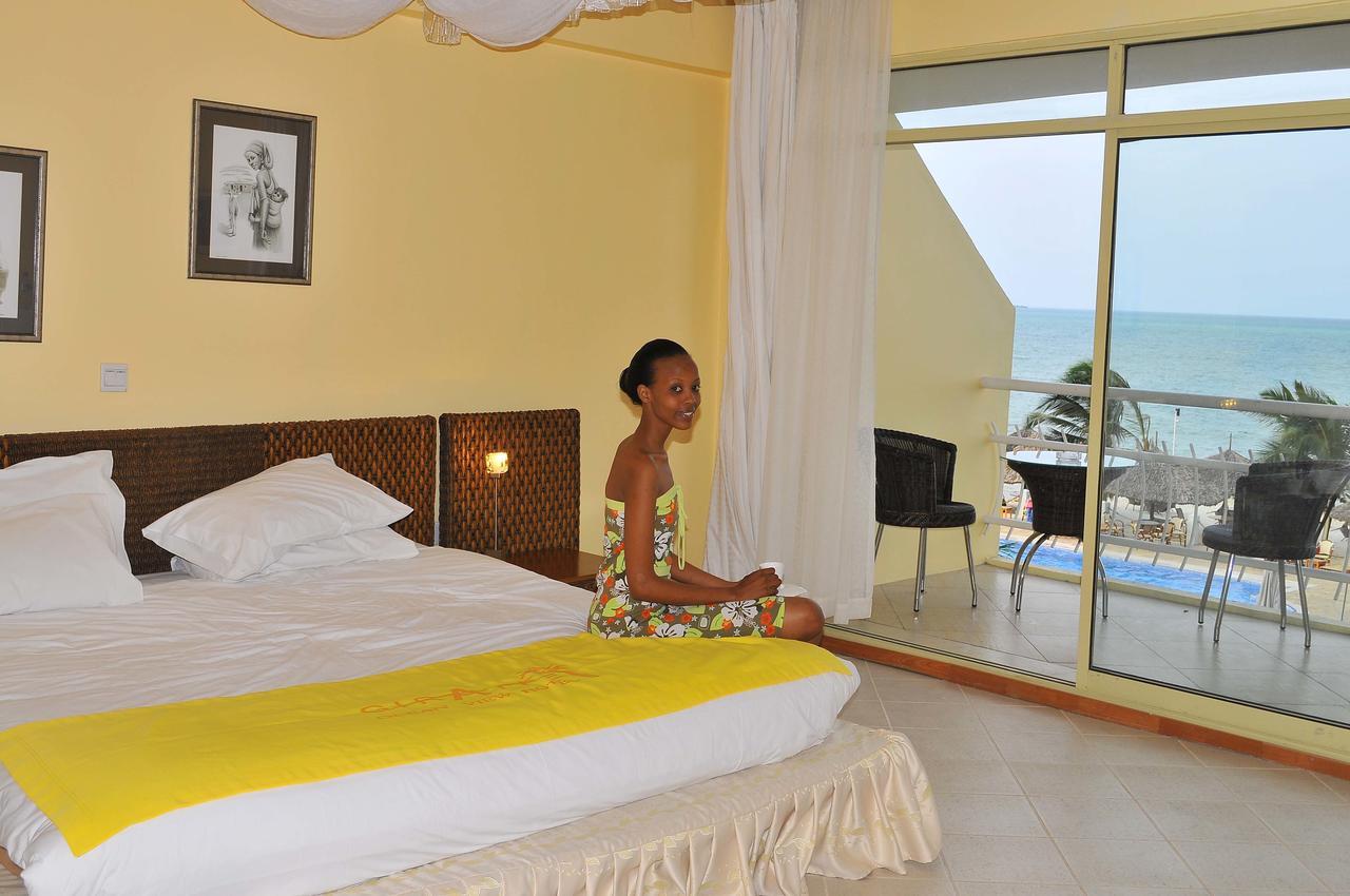 Giraffe Ocean View Hotel 다르에스살람 외부 사진