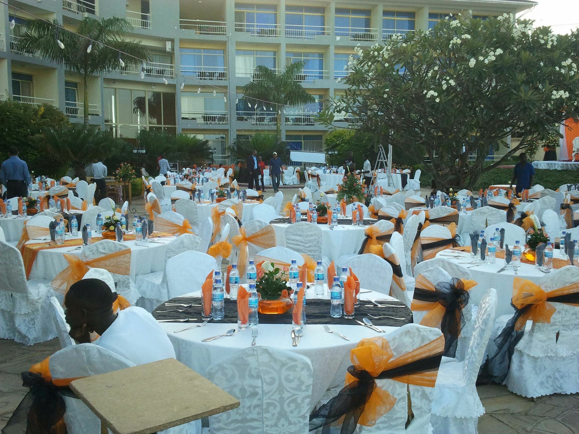 Giraffe Ocean View Hotel 다르에스살람 외부 사진